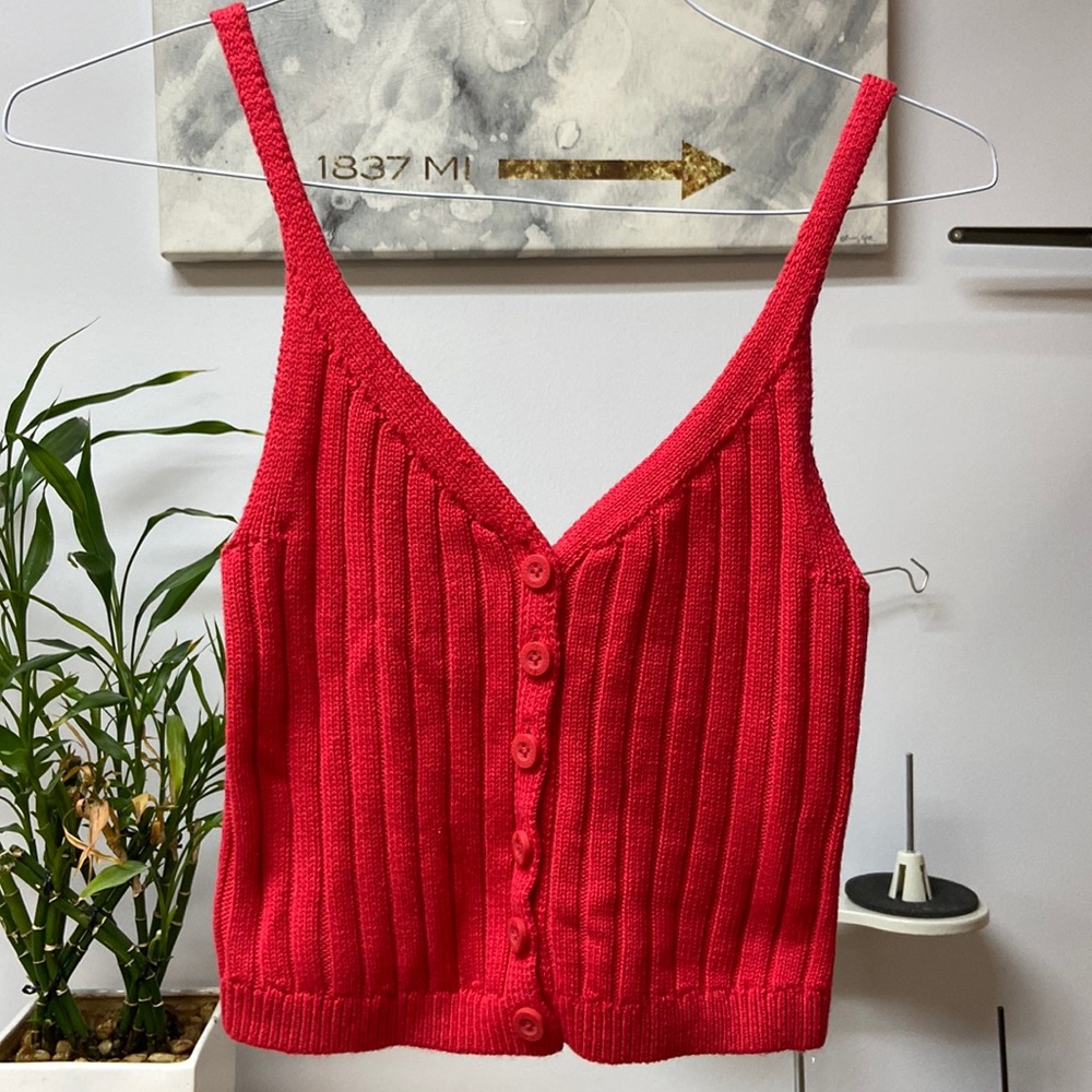 Hollister Knit tank